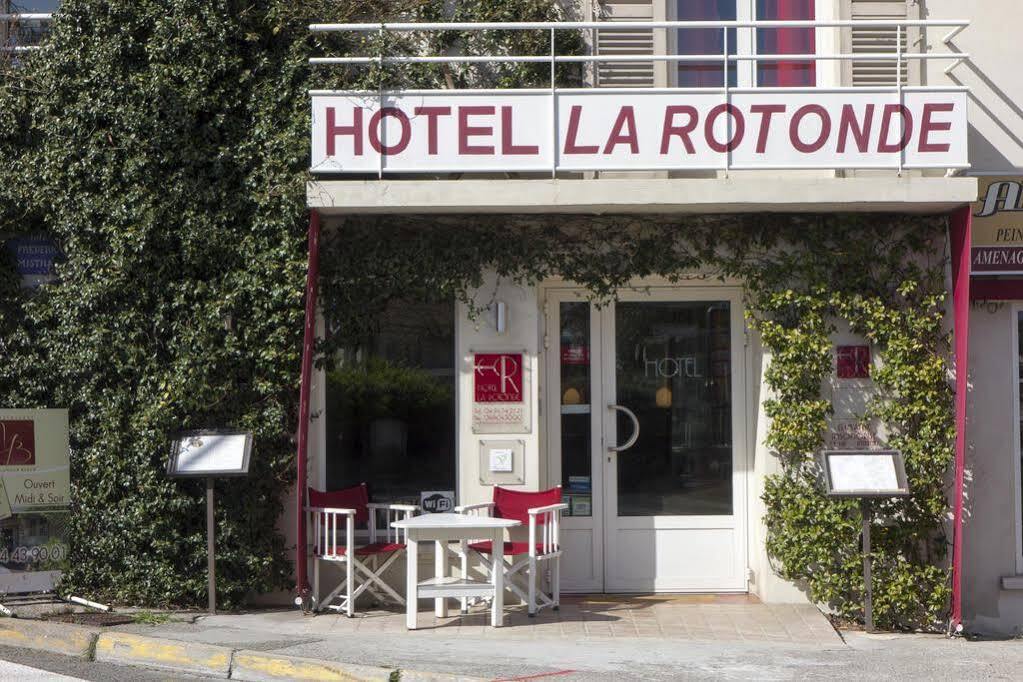 ホテル オテル ラ ロトンド ラ・クロワ・ヴァルメ エクステリア 写真